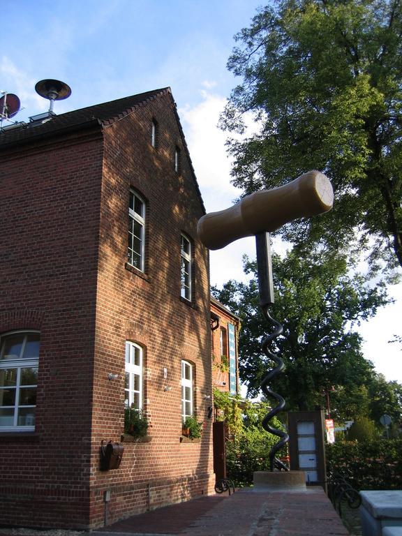 Alte Schule Reichenwalde Hotel Eksteriør billede