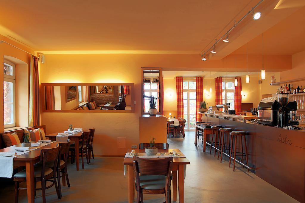Alte Schule Reichenwalde Hotel Eksteriør billede