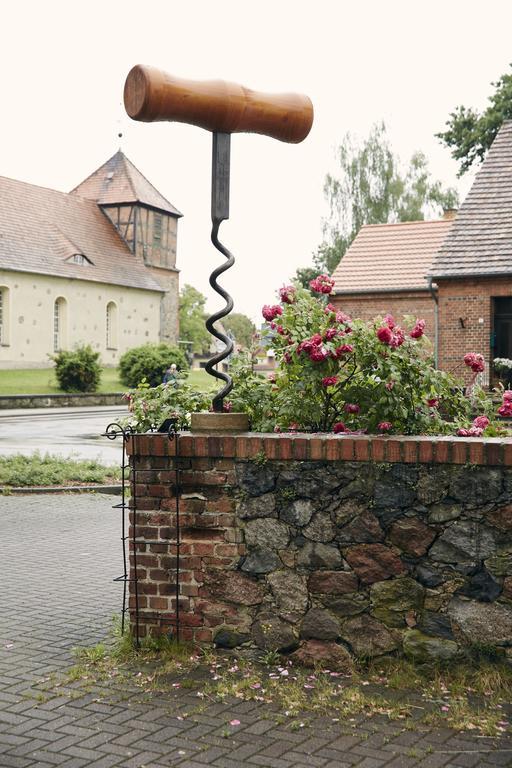 Alte Schule Reichenwalde Hotel Eksteriør billede