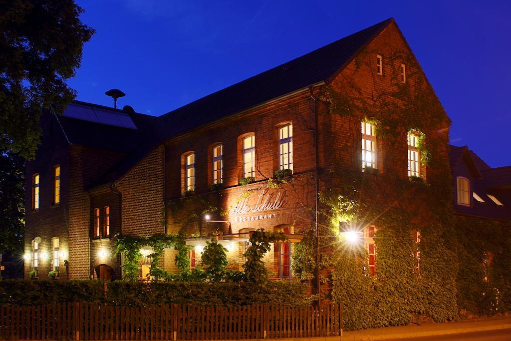 Alte Schule Reichenwalde Hotel Eksteriør billede