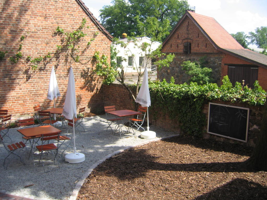 Alte Schule Reichenwalde Hotel Eksteriør billede