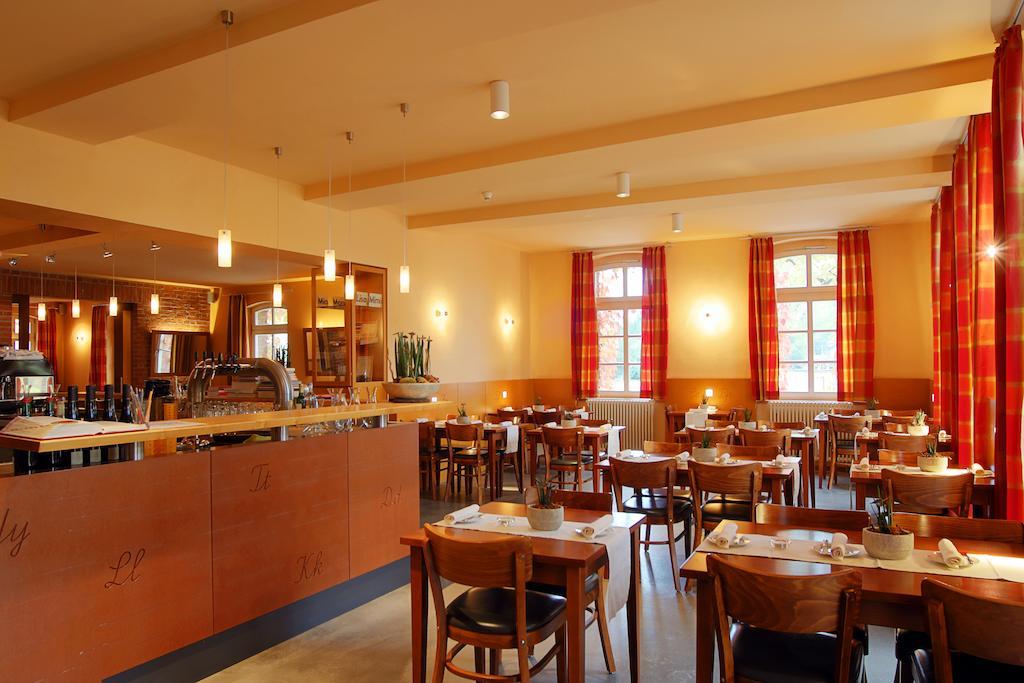 Alte Schule Reichenwalde Hotel Eksteriør billede