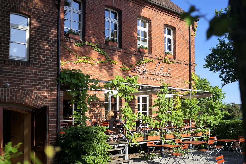 Alte Schule Reichenwalde Hotel Eksteriør billede