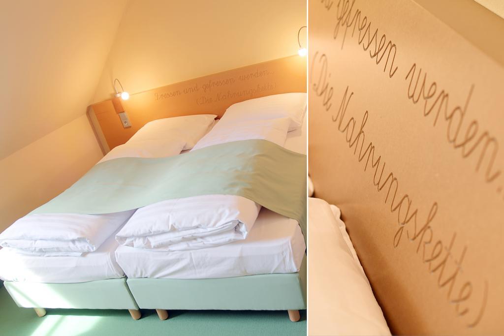 Alte Schule Reichenwalde Hotel Værelse billede